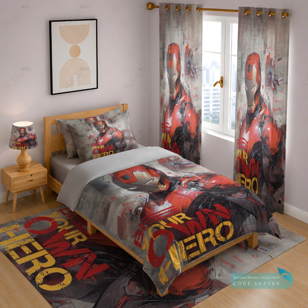 روتختی طرح مرد آهنی (Iron Man)