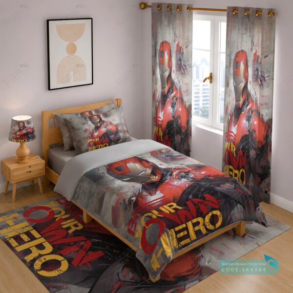 روتختی طرح مرد آهنی (Iron Man)