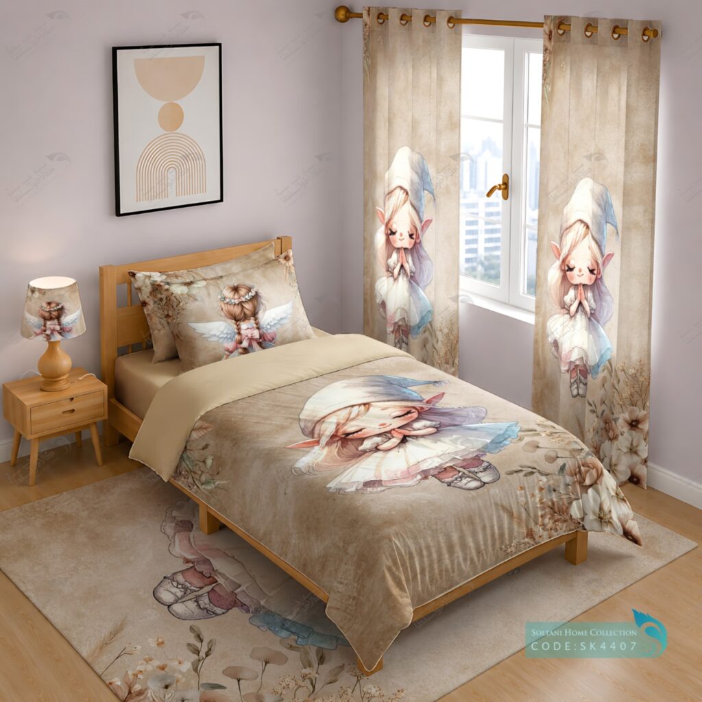 روتختی طرح دختر فرشته