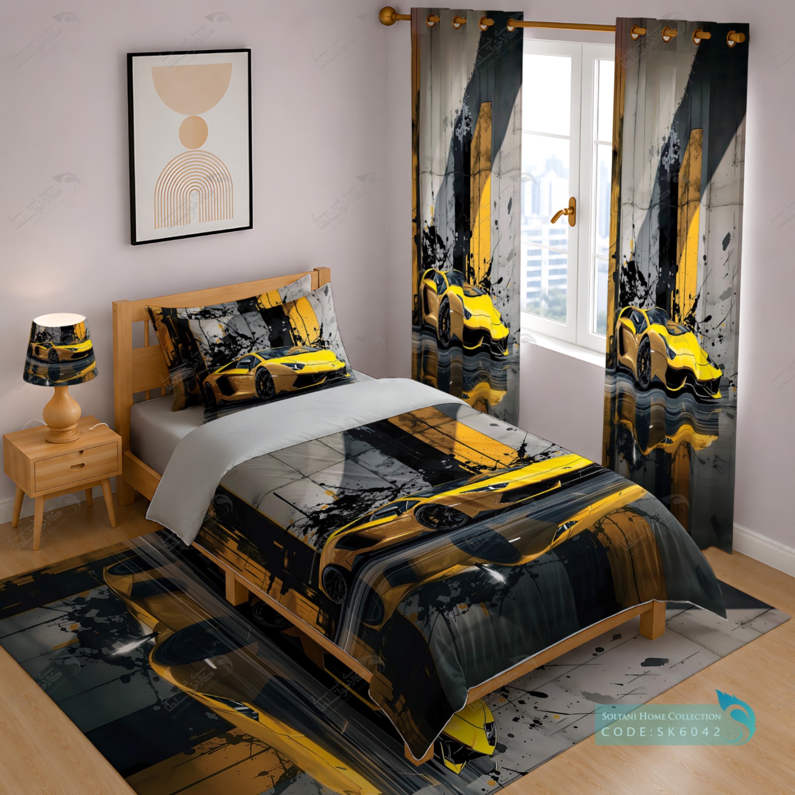 روتختی طرح لامبورگینی (Lamborghini) روتختی طرح لامبورگینی (Lamborghini)