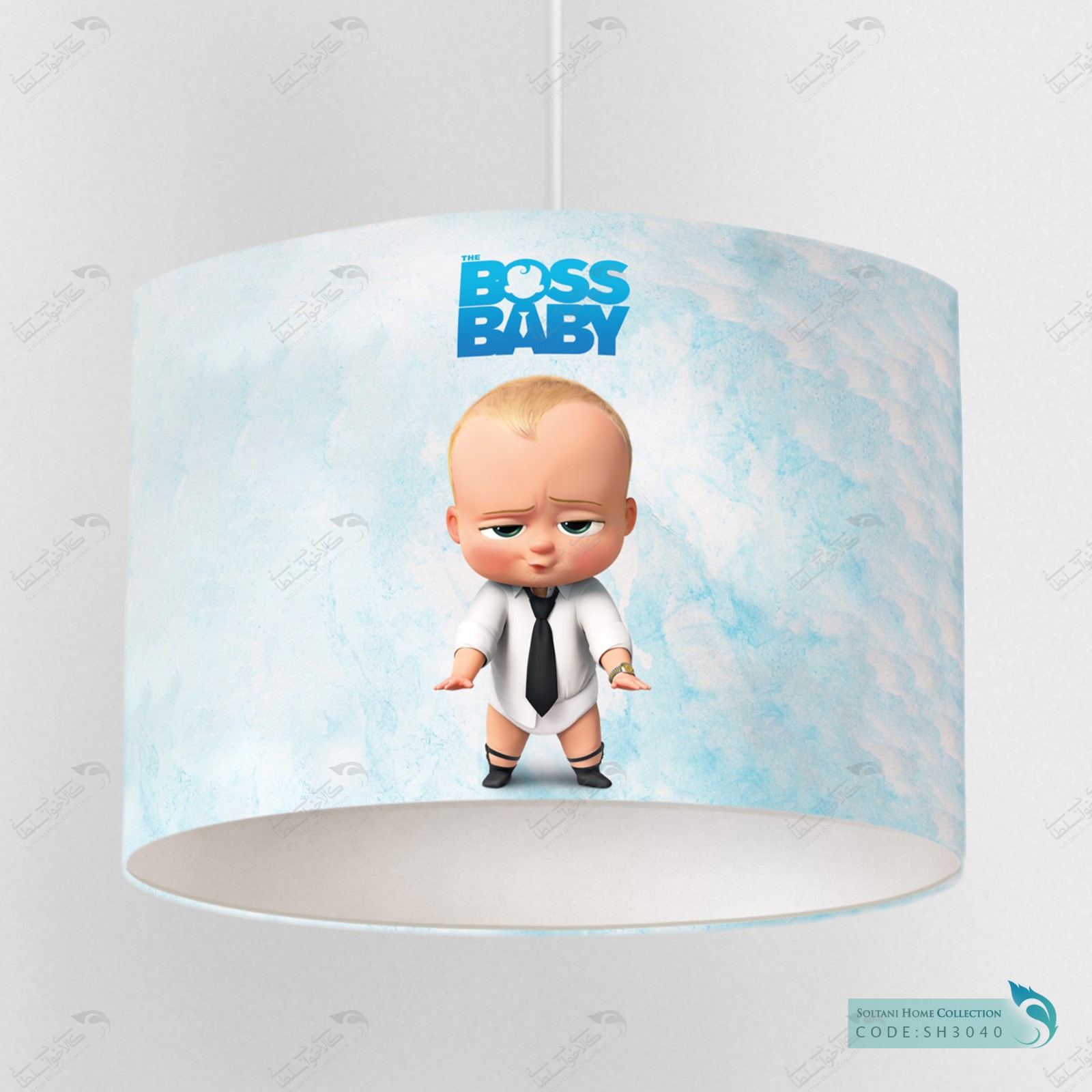 لوستر طرح بچه رئیس (Boss Baby) لوستر طرح بچه رئیس (Boss Baby)