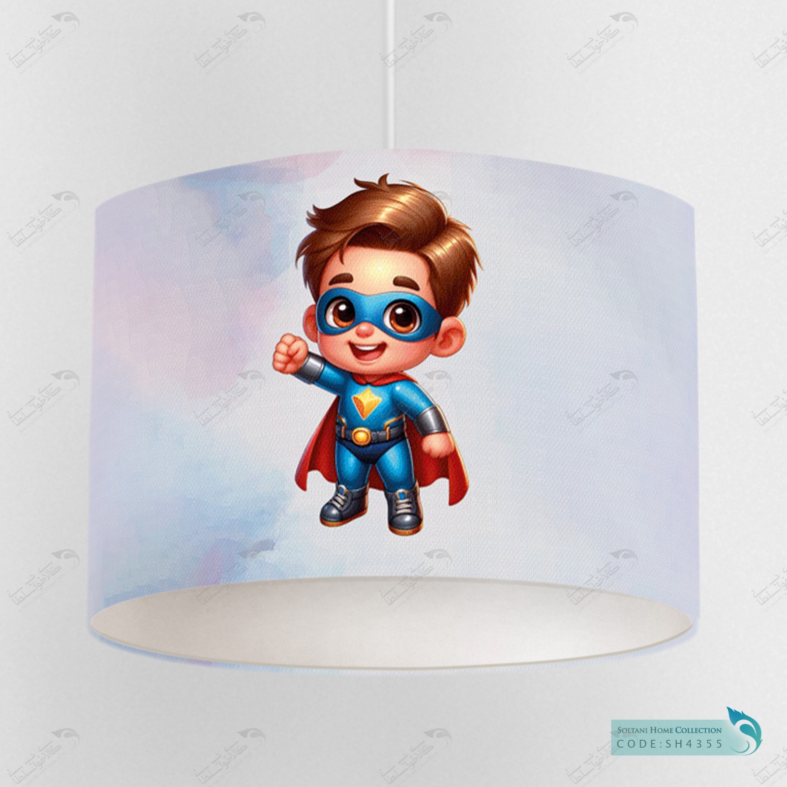 لوستر طرح سوپر هیرو (Super hero) لوستر طرح سوپر هیرو (Super hero)
