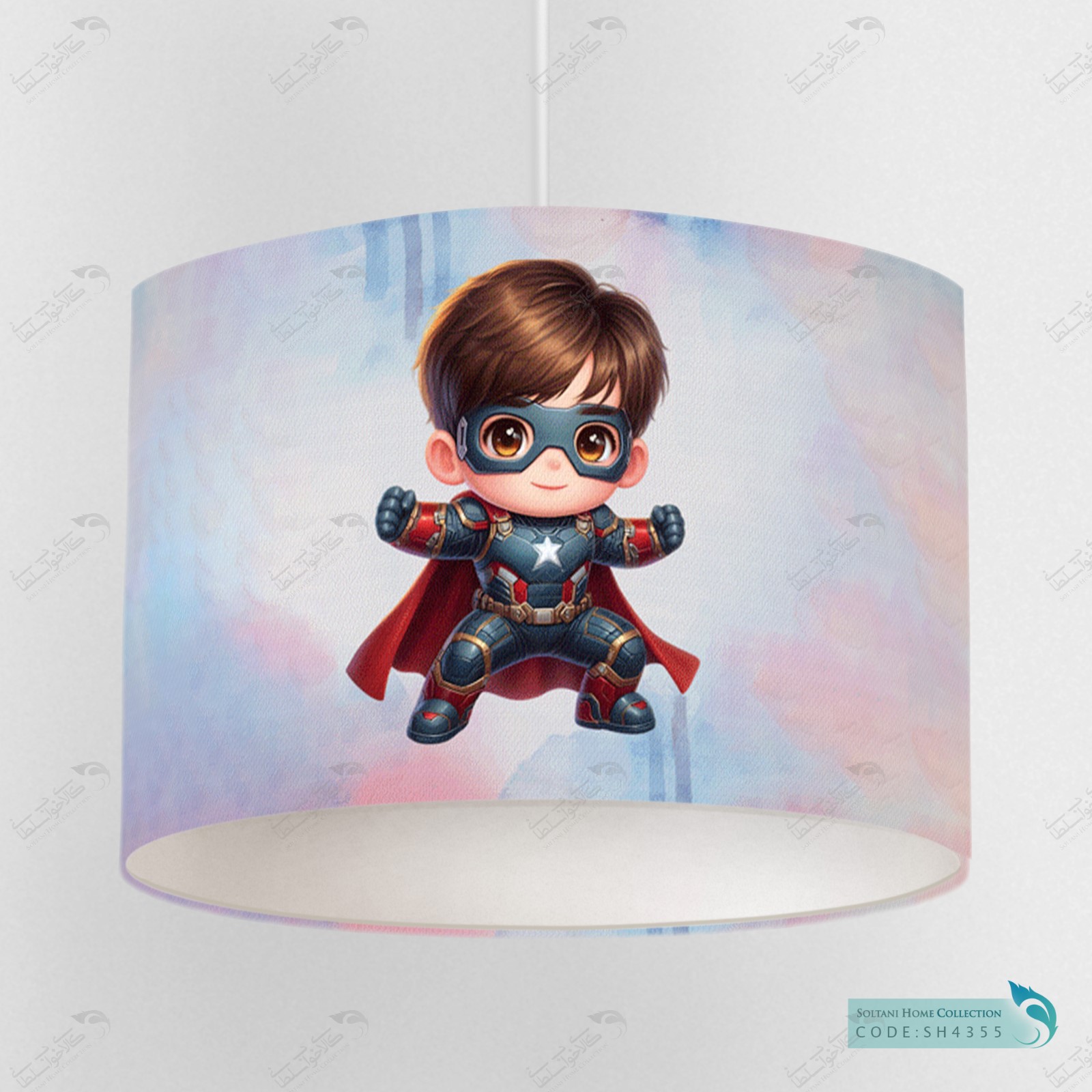 لوستر طرح سوپر هیرو (Super hero) لوستر طرح سوپر هیرو (Super hero)