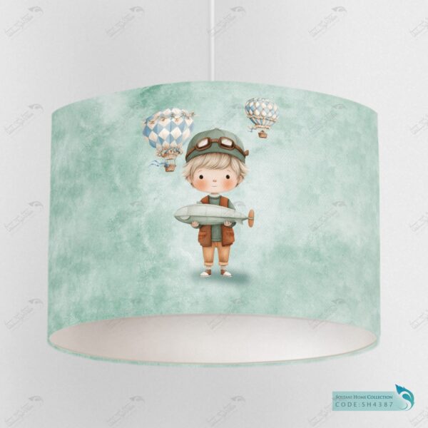 لوستر طرح پسر خلبان