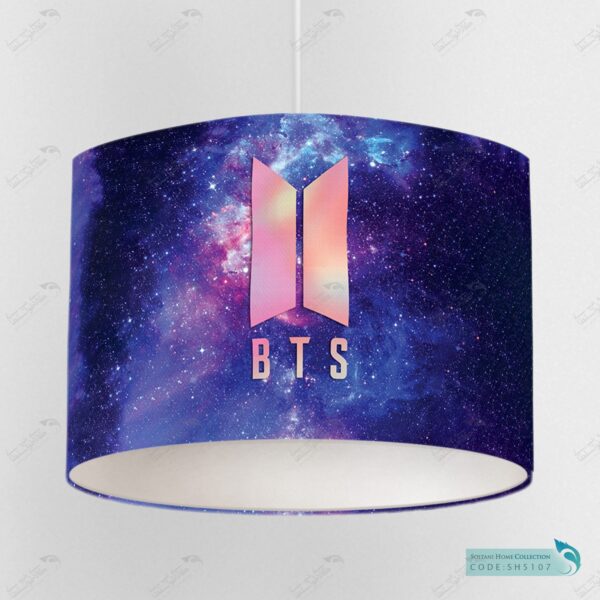 لوستر طرح بی تی اس (BTS)