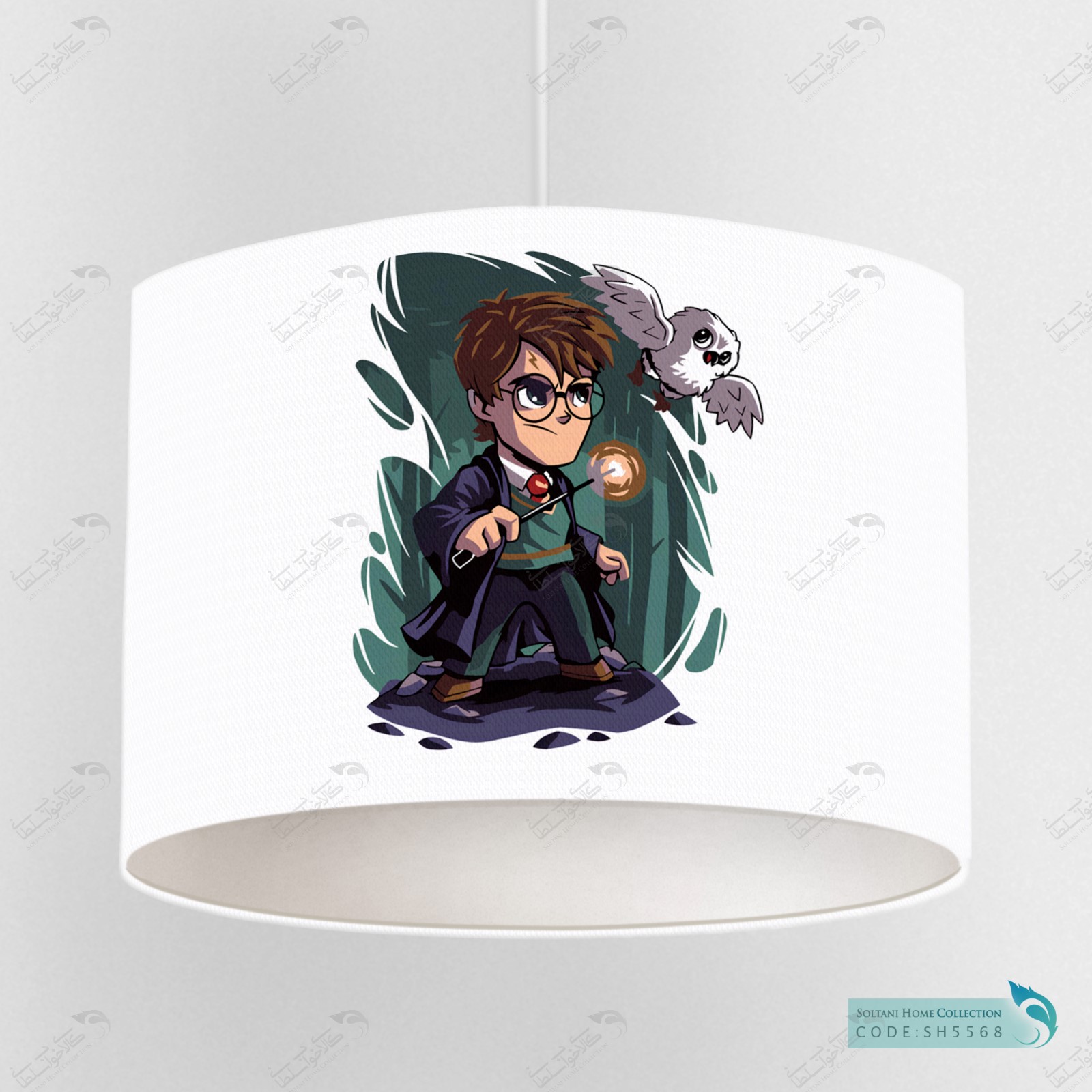 لوستر طرح هری پاتر (Harry Potter) لوستر طرح هری پاتر (Harry Potter)