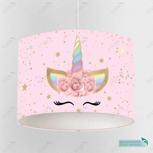 لوستر طرح تک شاخ (Unicorn)