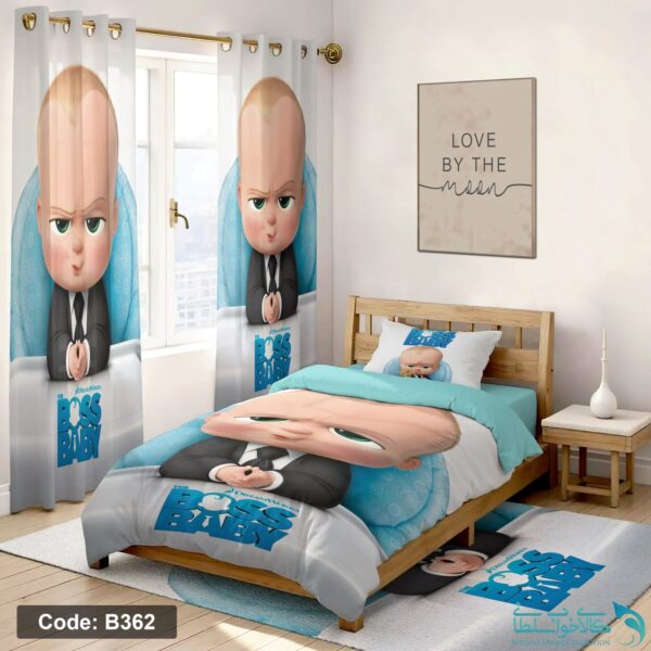 روتختی طرح بچه رئیس (boss baby)