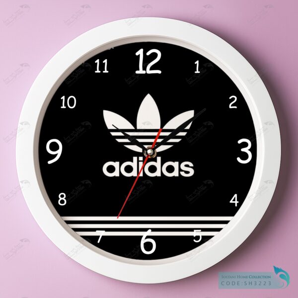 ساعت دیواری طرح آدیداس ( adidas )